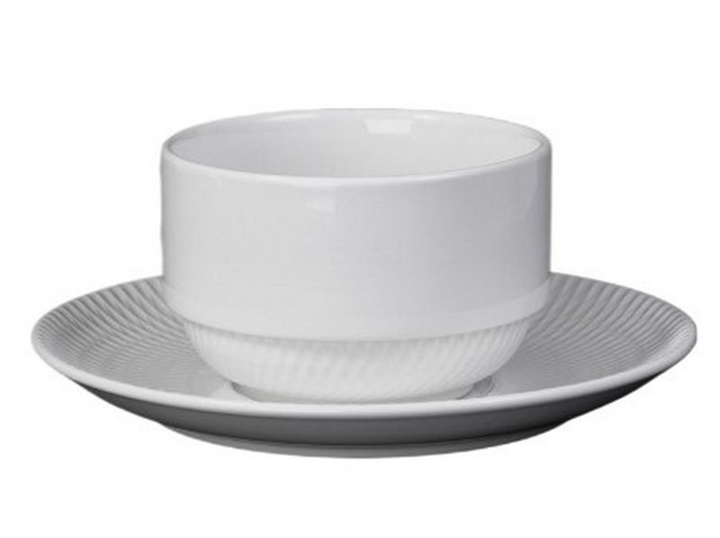Фото Блюдце Corone Rosenthal Banquet D 180 мм белое — арт. фк8217 3
