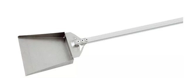 Совок для золы Gi.Metal мм, L 1450 мм, алюминий