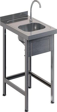 RESTOINOX РНОКХГ-40/70-Б напольный Рнокхг-40/60-б