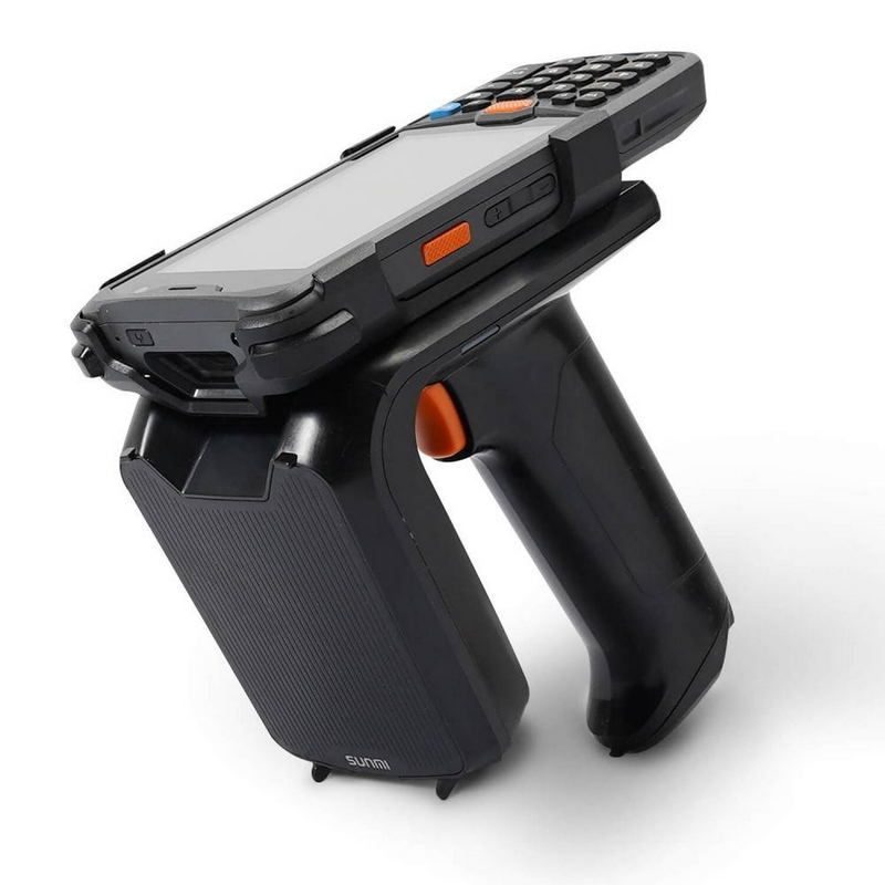 Фото Пистолетная рукоятка MERTECH UHF для ТСД MERTECH SUNMI L2K — арт. 4132-1 5