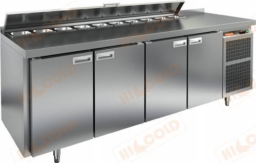 Стол для салатов HICOLD SL2-1111SN (1/6)