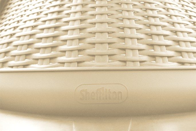 Фото Плетеный стул Sheffilton SHT-ST68/S424 бежевый/коричневый муар 4