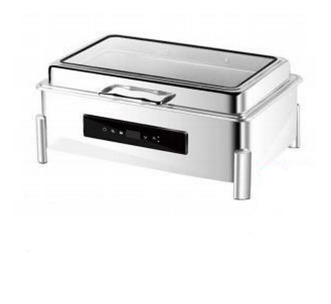Чафиндиш MVQ STANDART PLUS 9 л крышкой, дисплей
