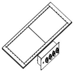 Плита электрическая KOGAST (Kovinastroj) EAD-4C-DI