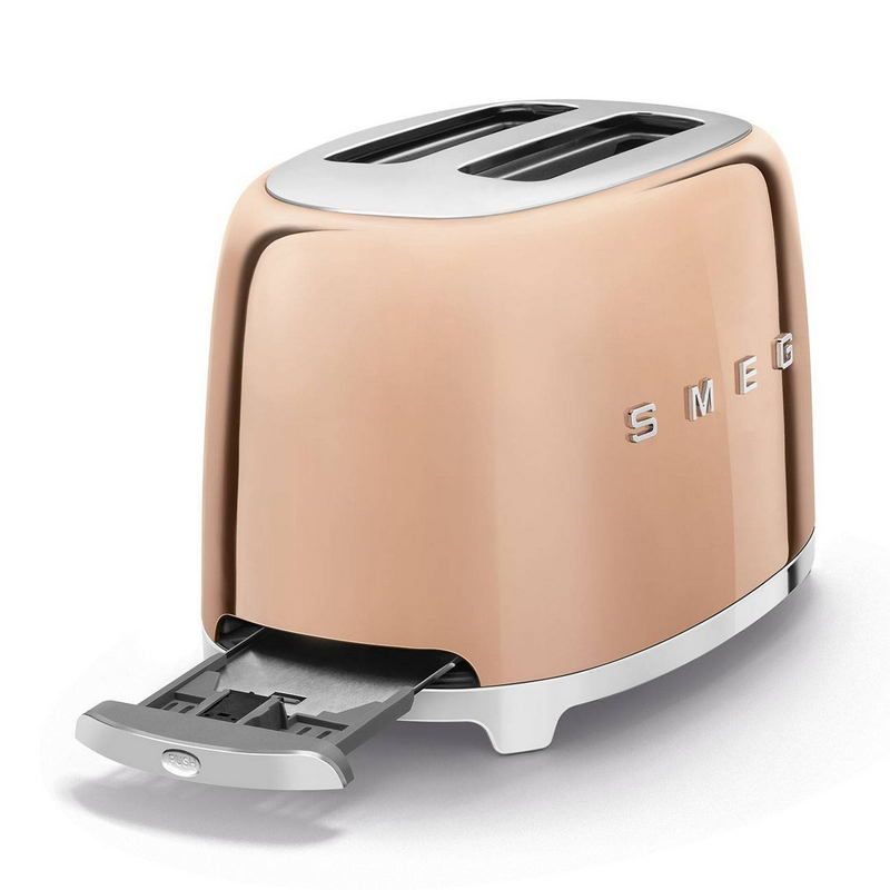 Фото Тостер бытовой SMEG — арт. TSF01RGEU 4