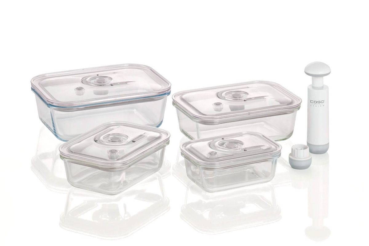 Набор вакуумных контейнеров CASO VacuBoxx E-set