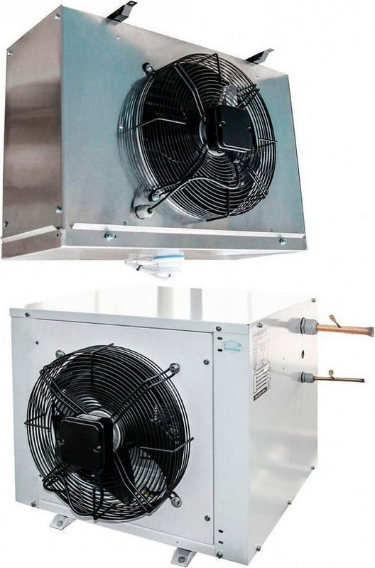 Сплит-система Intercold MCM-331 FT (опция -30° С)