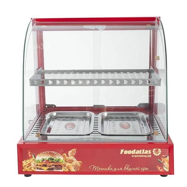 Фото Витрина тепловая настольная Foodatlas CY-2 — арт. УТ000007677 1