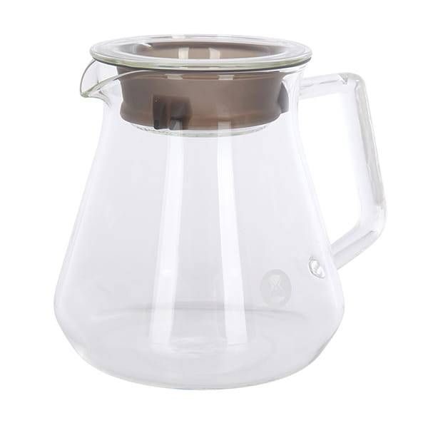 Фото Набор Timemore Crystal Eye Brewer Set воронка Crystal Eye 02 white + сервер 600ml 1