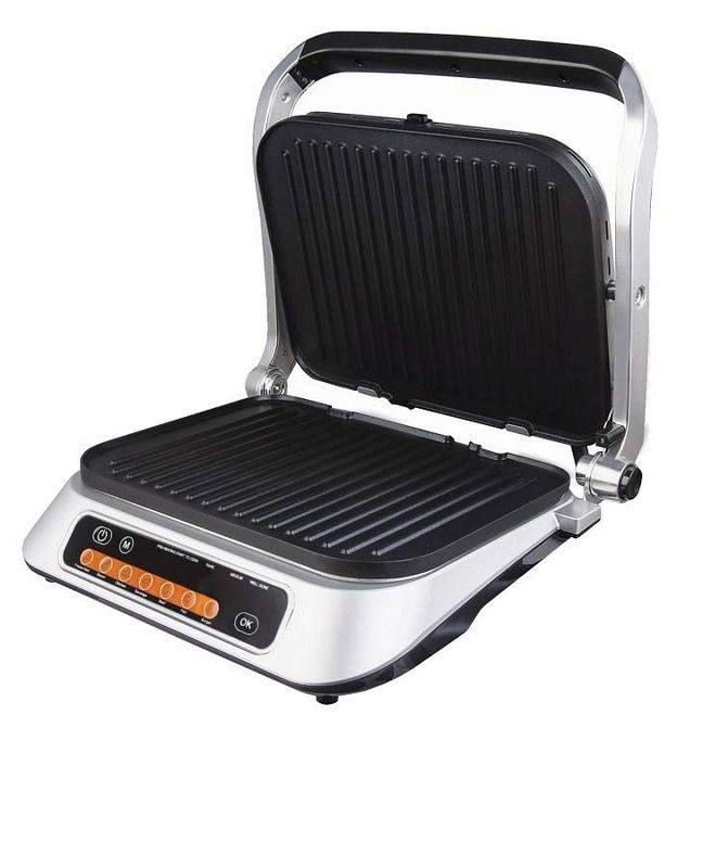 Гриль контактный Gemlux GL-CG871N