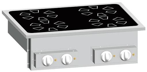 Плита индукционная ATA K8EVC10