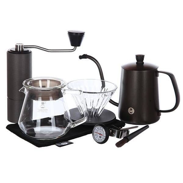 Набор для заваривания кофе Coffee Suitcase, черный