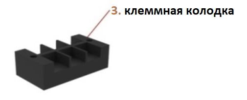 Клеммная колодка КОБОР для аппарата шаурмы
