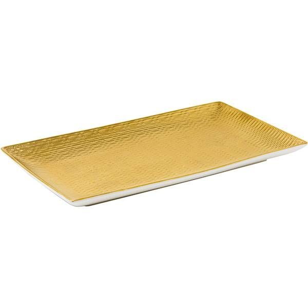 Блюдо Le CoQ Deras Gold H артикул LDER034OR363340