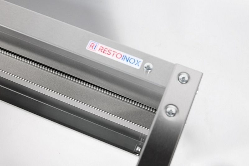 Фото Стеллаж прямой сплошной RESTOINOX — арт. СТП-10/5-ЭН 6