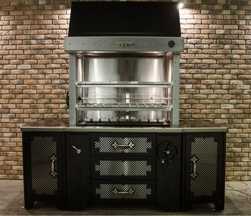 Гриль-мангал GRILL MASTER (для открытой веранды)