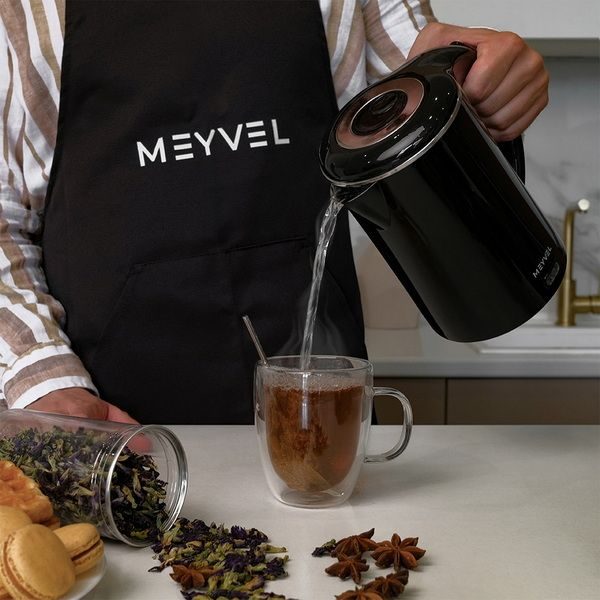 Фото Чайник электрический Meyvel MKE-01T (Black) 14