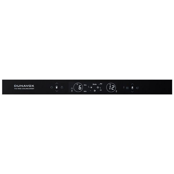 Фото Шкаф винный Dunavox DVH-19.50B.TO 8