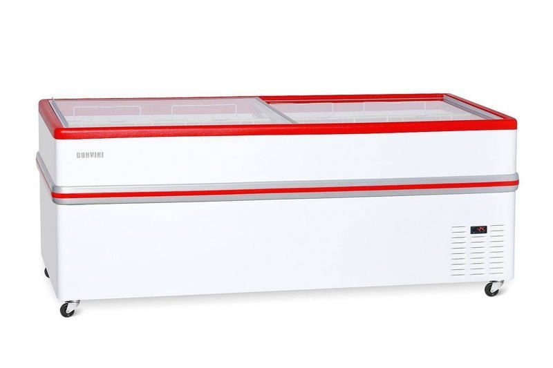 Ларь-бонета комбинированная BFL 2500 красная