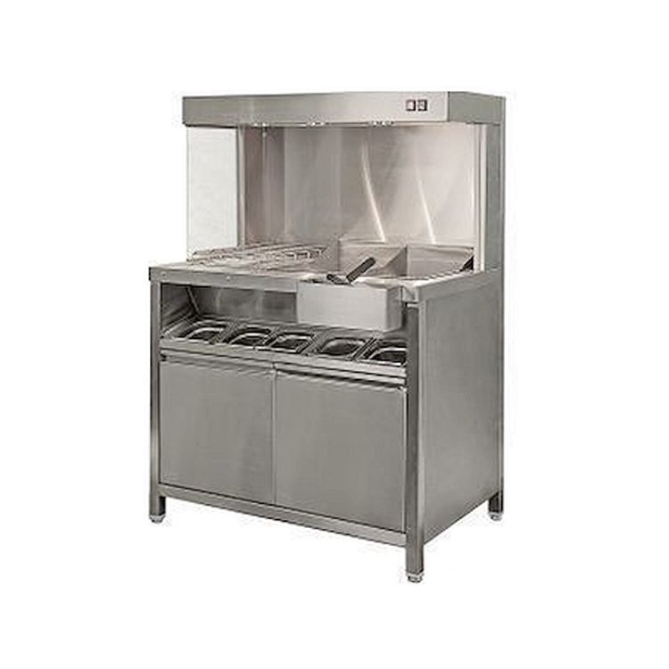 Станция фасовки картофеля фри ROBOLABS STF-060