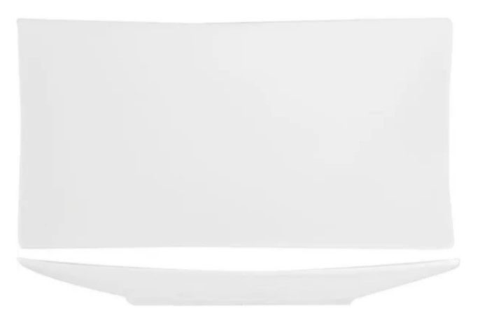 Блюдо KunstWerk L 220 мм, B H 24 мм артикул A6662