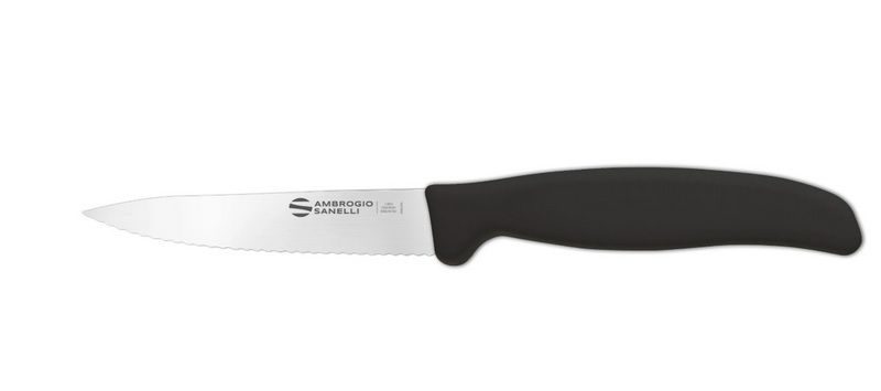 Нож для овощей Sanelli черный артикул ST83009B