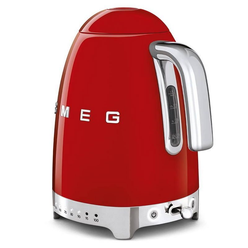 Фото Чайник электрический SMEG — арт. KLF04RDEU 2