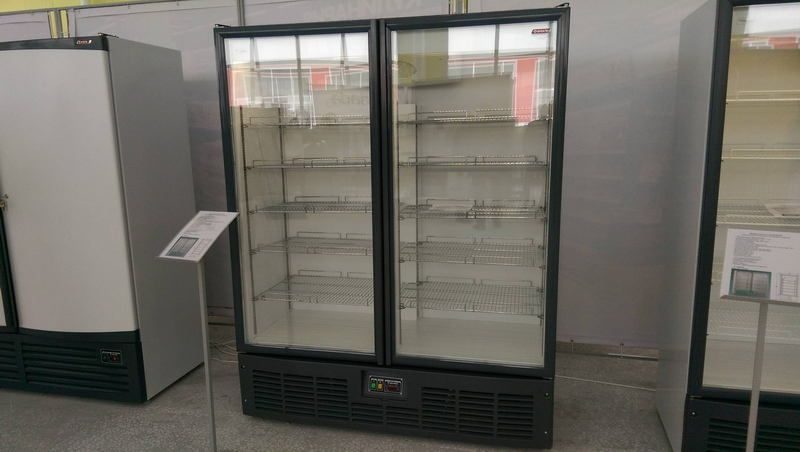 Фото Шкаф холодильный Ариада Рапсодия R1400MS 2