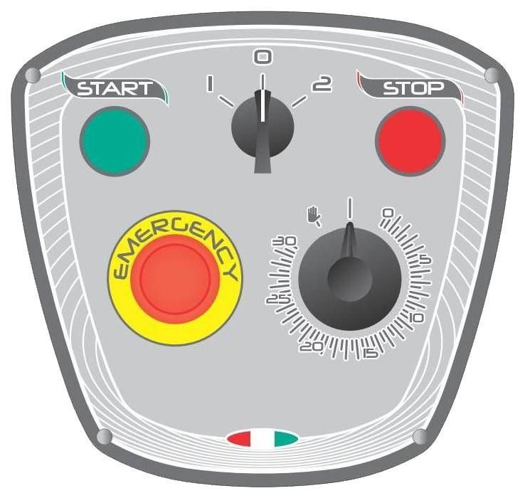 Фото Миксер планетарный напольный Starmix PL20CN2F 3