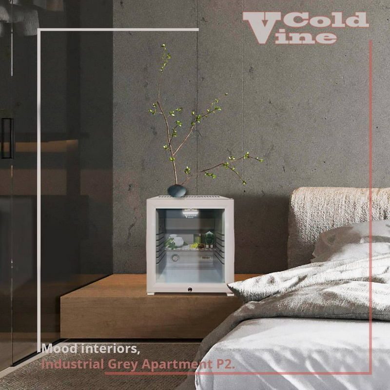 Фото Шкаф барный холодильный Cold Vine MCA-28WG 1