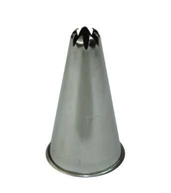 Насадка кондитерская MGSteel H 65 мм артикул NTB7