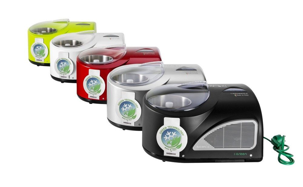 Фото Фризер для твердого мороженого Nemox GELATO NXT1 L'AUTOMATICA BLACK с 1 чашей 1.7 — арт. 003A600990 4