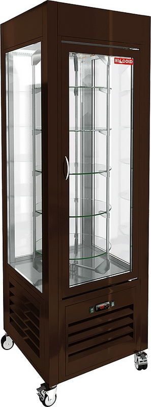 Шкаф кондитерский HICOLD VRC 350 R Brown