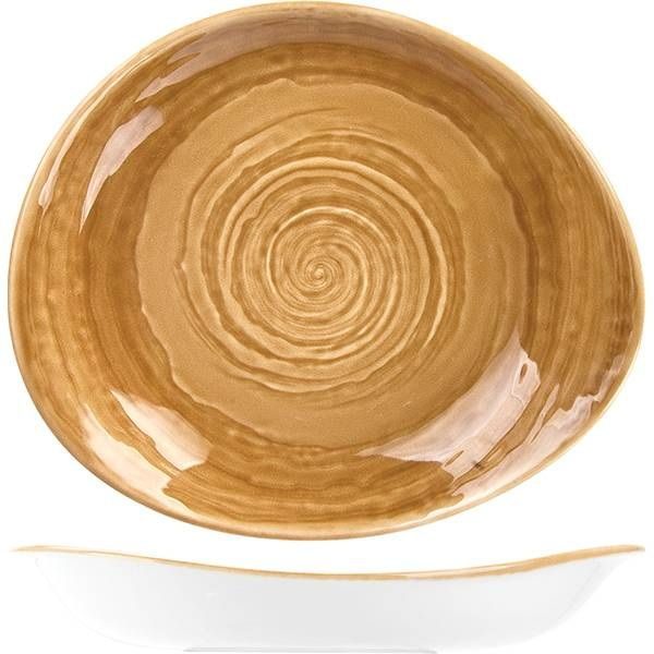 Салатник Steelite Scape Ochre артикул 1431 X0072