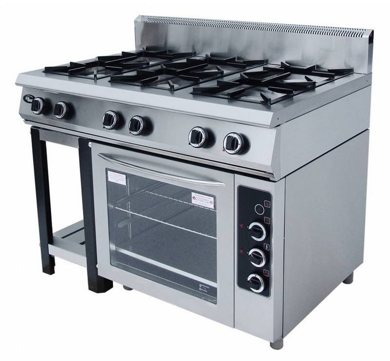 Плита газовая GRILL MASTER Heavy-Duty, духовка газ
