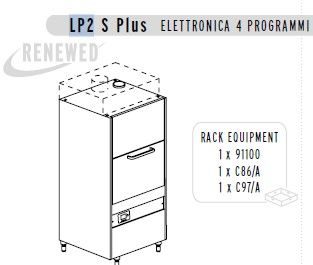 Машина котломоечная DIHR Elettronica + DDE + XP