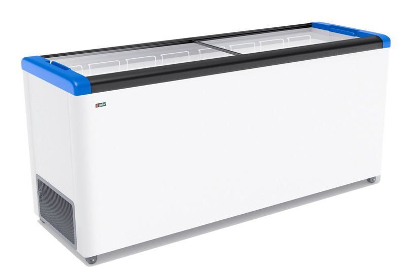 Морозильный ларь Gellar FG 700 С синий