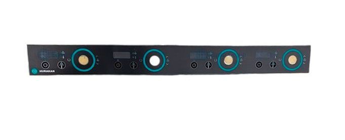 Наклейка панели для плиты HKN-ICF35DX4 New