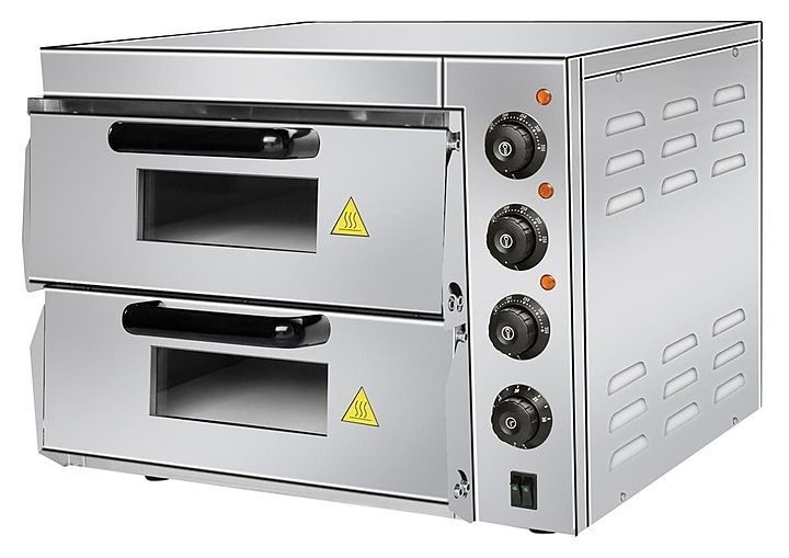 Печь для пиццы GASTROMIX GS 1 + 1