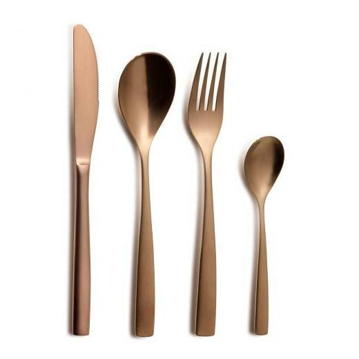 Нож десертный Comas BCN 18% Copper артикул 6356