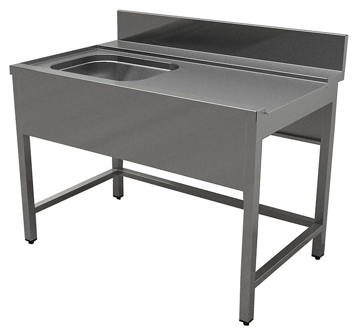 Предмоечный стол Gastrolux ВМ1-077.5/ПММ