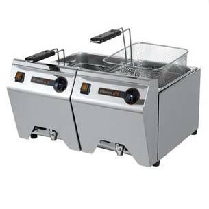 Фритюрница электрическая FIAMMA FCF 10 + 10