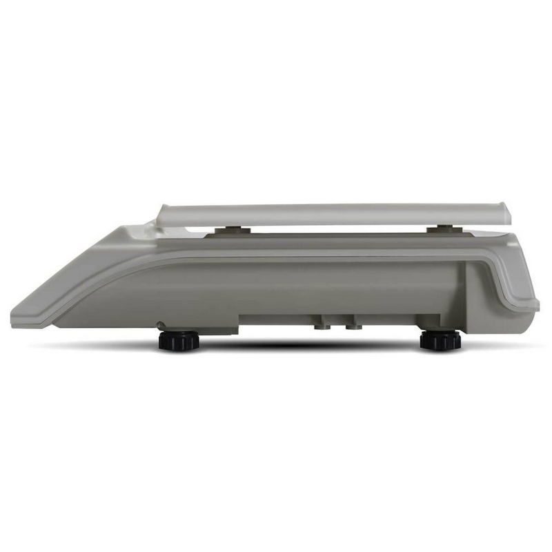 Фото Весы торговые MERTECH M-ER 326 AC-32.5 "Slim" LCD Белые (по 6 в коробке) 2