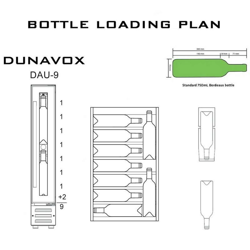 Фото Шкаф винный Dunavox DAU-9.22B 4