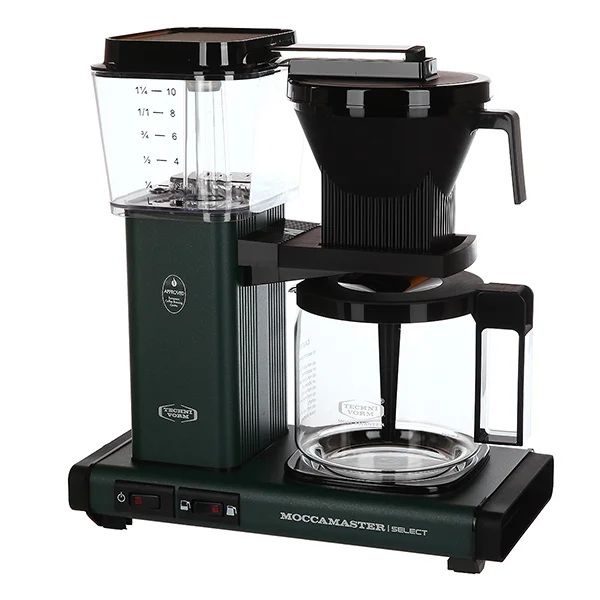 Кофеварка Moccamaster KBG лесной зеленый 53991
