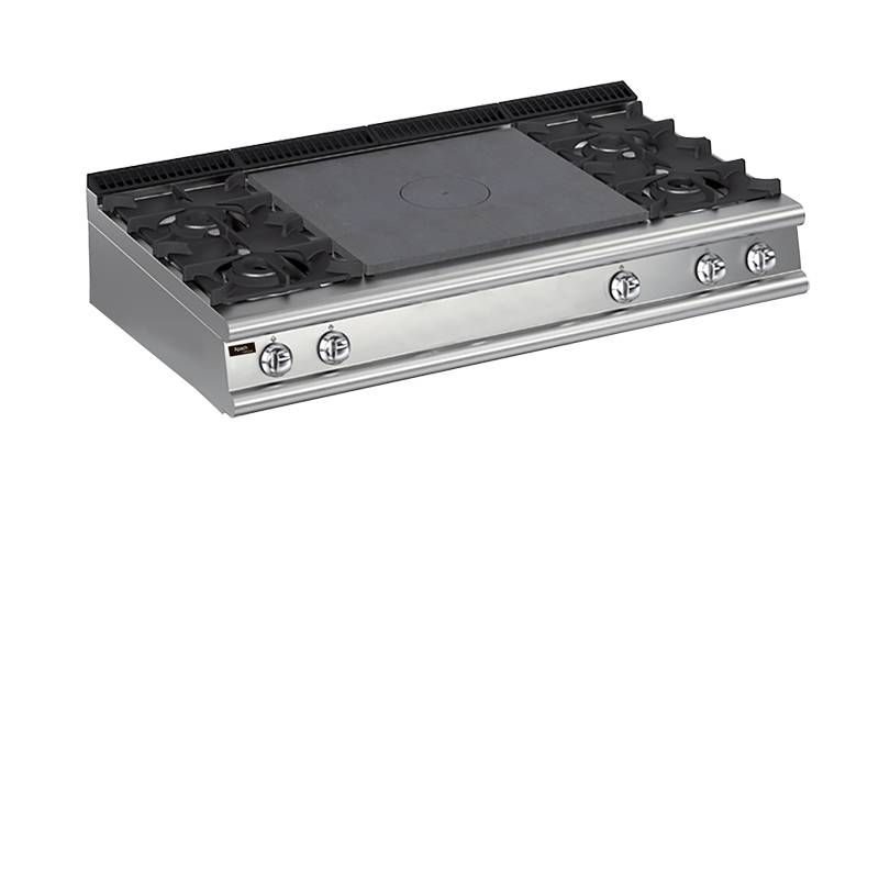 Плита газовая Apach Chef Line LRSTG169R4