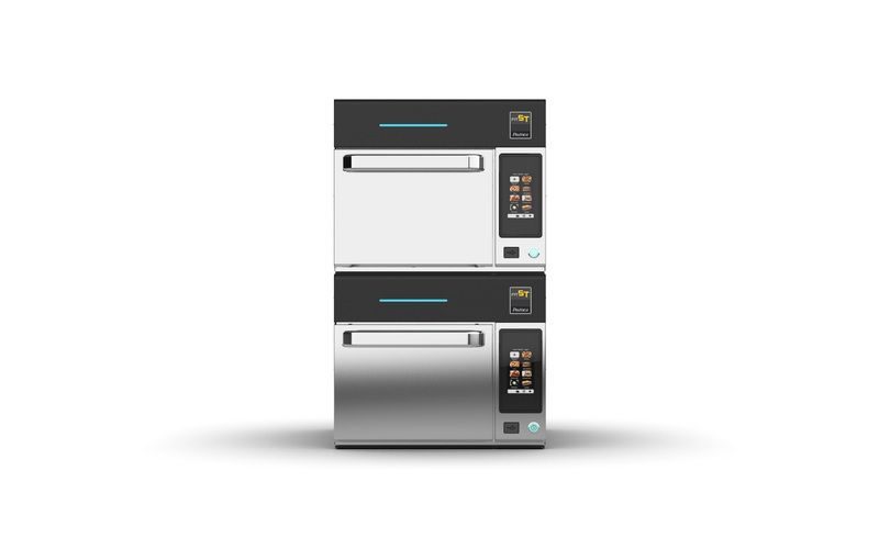 Фото Печь комбинированная высокоскоростная Pratica FIT ST 2 mag. 380В S.STEEL 4