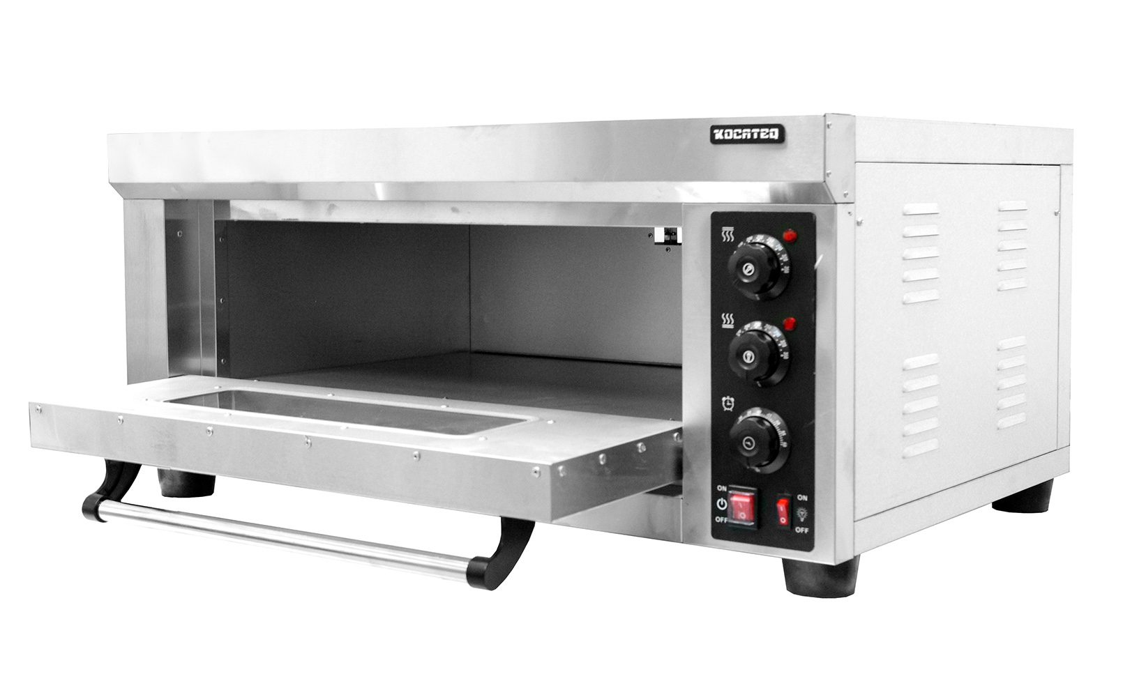 Фото Печь подовая электрическая Kocateq — арт. EBO1/60x40ECO 2