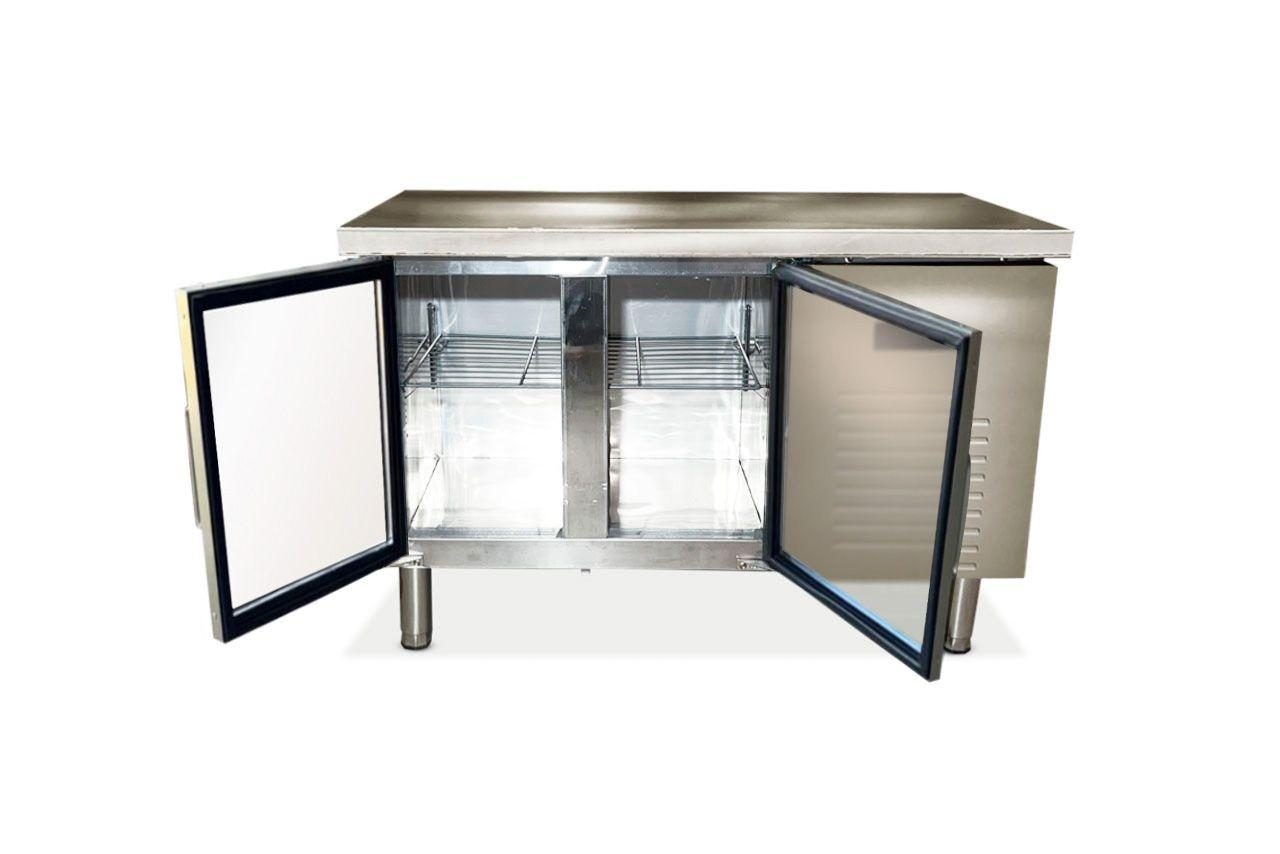 Фото Холодильно-морозильный стол CLSY Workbench 120 стекло 2