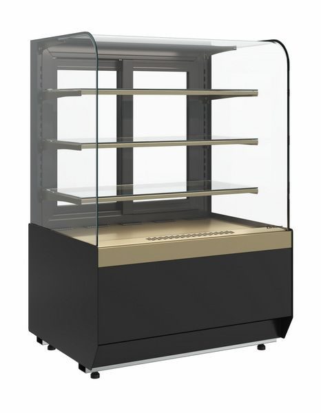Витрина нейтральная 3-1 LIGHT (9005-0109)